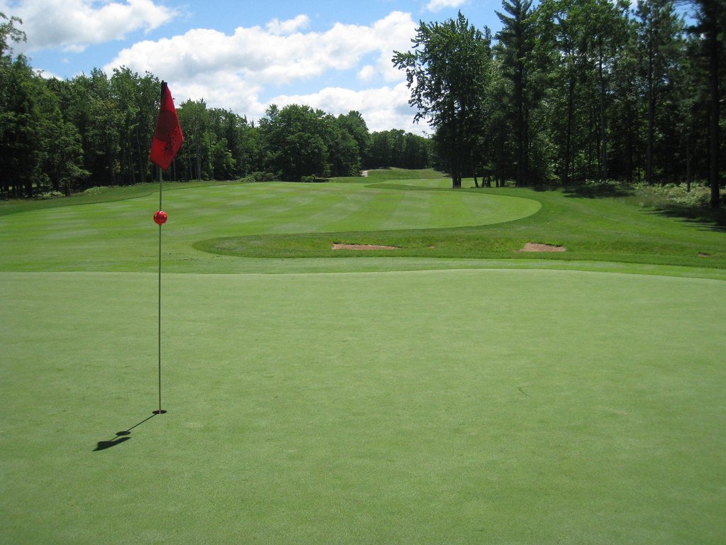 Golf course fairway (stock photo)