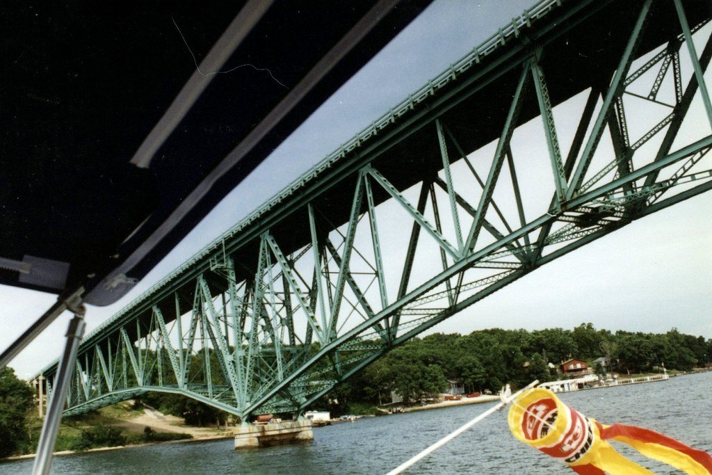 Lake of the Ozarks near the Grand Glaize arm