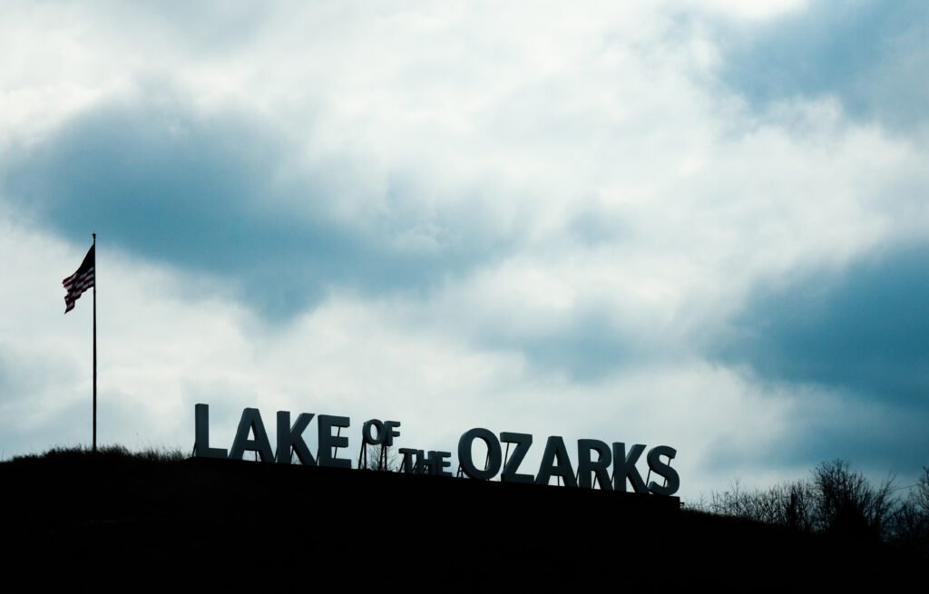 Lake of the Ozarks shoreline